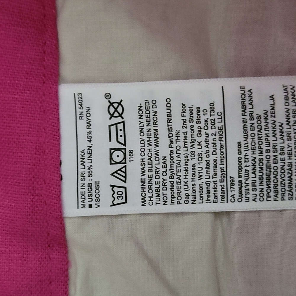Banana Republic Women's Linen Shorts - Picture 8 of 9